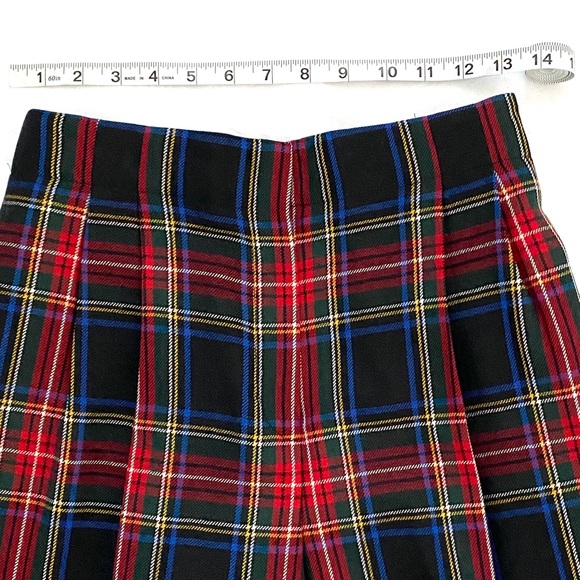 Vintage Liz Claiborne Plaid Lined Wool Pants - Picture 4 of 8